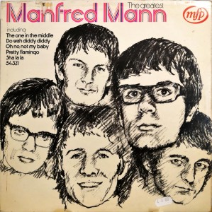 Manfred Mann The Greatest  LP MFP5269 good 