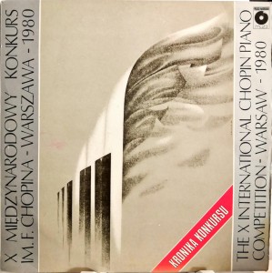 X Międzynarodowy Konkurs Im. F. Chopina 1980 LP SX2055 good 