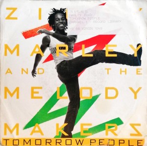 Marley Ziggy Tomorrow People SP VS1049 VG