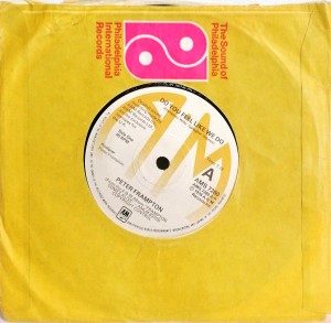 Peter Frampton Do You Feel Like We Do SP AMS7260 VG