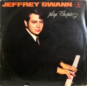 Jeffrey Swann Plays Chopin  LP XL0685 VG
