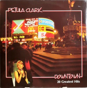 Petula Clark 20 Greatest Hits LP PRLP23 VG