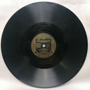 Al Jolson Avalon /Anniversary Song 3702a Brunswick