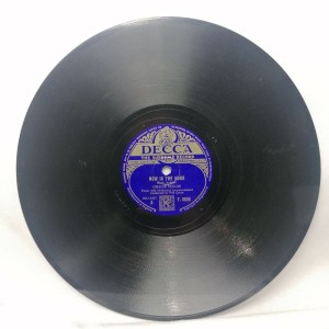 Gracie Fields Now Is Hour / Come Back F8805a Decca