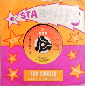 Art Garfunkel Bright Eyes SP SCBS6947 good
