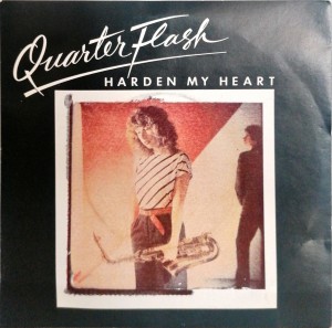 Quarter Flash Harden My Heart SP GEFA1838 VG