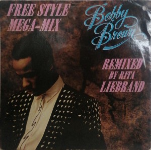 Bobby Brown The Free Style Mega-Mix SP MCA1421 good