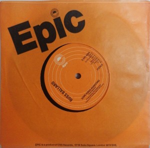 Russ Ballard Some Kinda Hurricane SP SEPC4985 VG