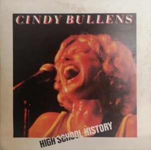 Cindy Bullens High School History SP UP36475 EX