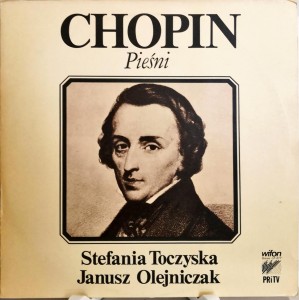 Frédéric Chopin Pieśni LP LP017 VG