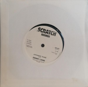 Denny Laine Japanese Tears SP HS401 VG