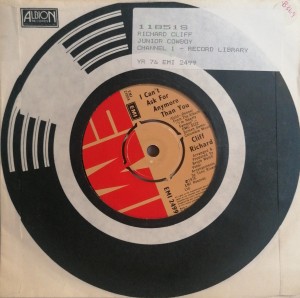 Cliff Richard I Can't Ask For Anymore SP EMI2499 fair