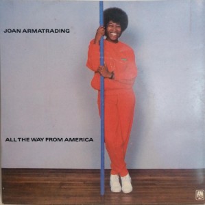 Joan Armatrading All The Way SP AMS7552 EX