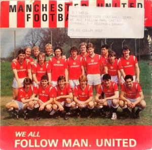 Manchester United We All Follow Man SP DB9107 good