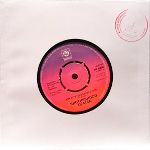 Brotherhood Of Man Oh Boy SP 7N45656 good