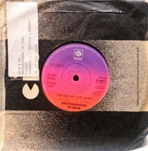 Brotherhood Of Man Figaro SP 7N46037 fair