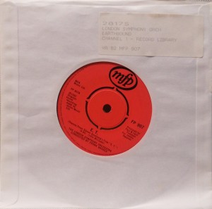 The London Symphony Orch. E.T. SP FP907 good