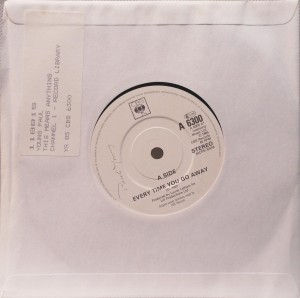 Paul Young Every Time You Go Away SP A6300 good