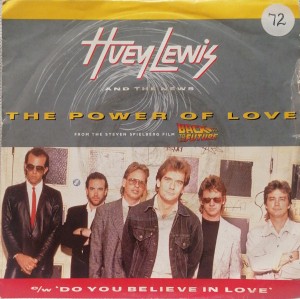 The News Do You Believe In Love SP HUEY32 good