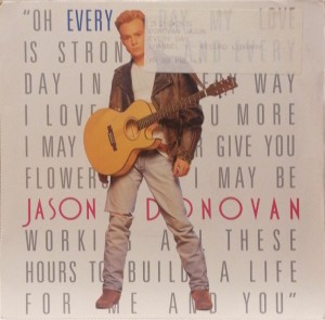 Jason Donovan Hang On To Your Love SP PWL51 VG