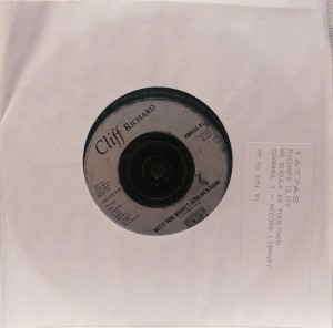 Cliff Richard We Should Be Together SP XMASG91 VG