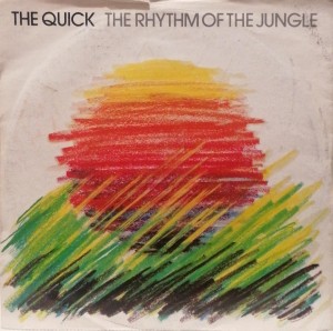 The Quick The Rhythm Of The Jungle SP EPCA2013 VG