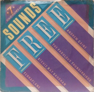 Various 7 Solid Inches of Sound SP XPS214 VG