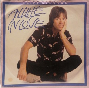 Cliff Richard A Little In Love SP EMI5123 VG