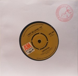 Carpenters They Long To Be Close To You SP AMS800 good