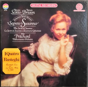 Ermanno Wolf-Ferrari Il Segreto Di Susanna LP box IM36733 VG