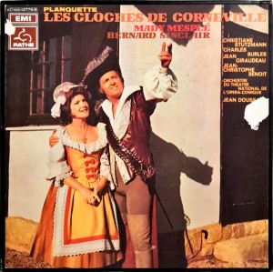 Planquette Les Cloches De Corneville 2LP box 2c16312775/6 VG