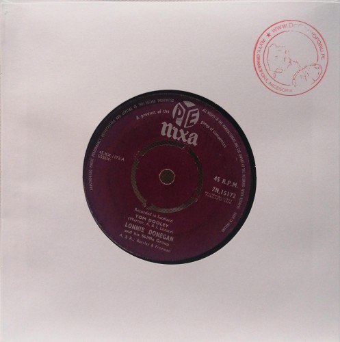 Lonnie Donegan Tom Dooley