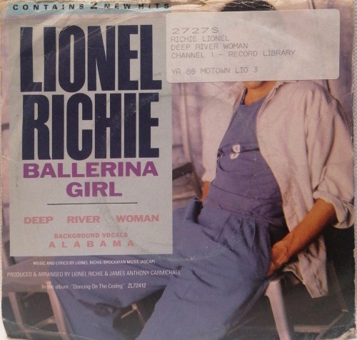 Lionel Richie Ballerina Girl