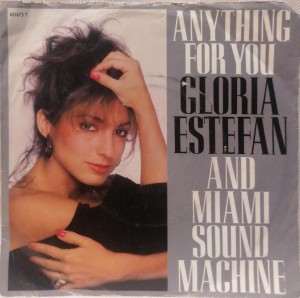 Gloria Estefan Antyhing For You SP 651673 good