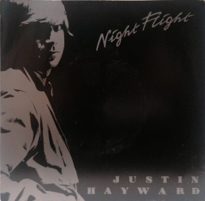Justin Hayward Night Flight SP F13888 VG
