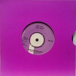 Roger Glover Love Is All SP PUR125 fair
