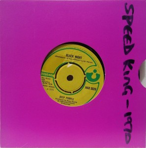 Deep Purple Black Night SP HAR5020 fair