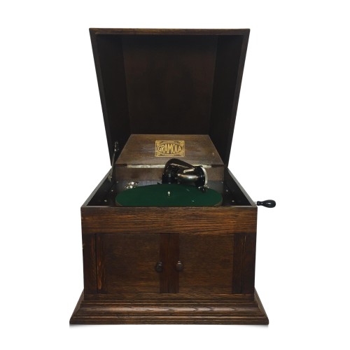 Gramofon biurkowy Gramola
