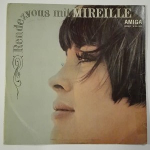 Mireille Randevous mit Mireille LP 855203 BDB