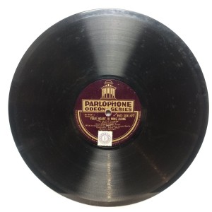 R.Tauber Your Heart/Nothing But RO20107 Parlophone