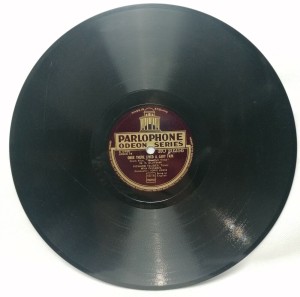 R. Tauber Love Lost/Once There RO20256 Parlophone