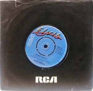Elvis Presley  It's Only Love SP RCA4 VG