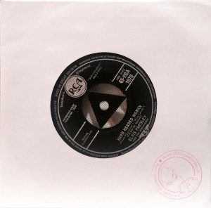 Elvis Presley Hard Headed Woman SP 45RCA1070 fair