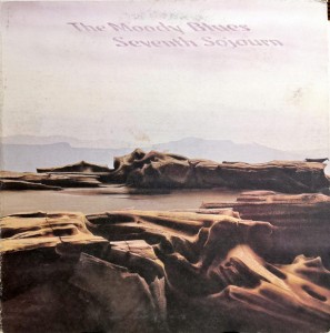 The Moody Blues Seventh Sojourn LP XZAL11773 Good