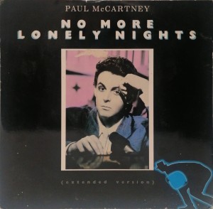 Paul McCourtney No More Lonely Nights SP 12'' 12R6080 good