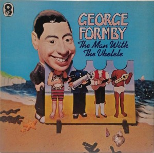 George Formby The Man With The Ukulele 4LP SM351-SM354 VG
