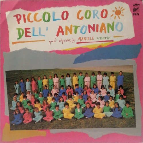 Piccolo Coro Dell' Antoniano LP LP125