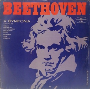 Beethoven Krenz  V Symfonia C-Moll Op. 67  LP XL0631 VG