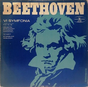 Beethoven VI Symfonia "Pastoralna" F-dur op. 68 LP SXL0136 EX