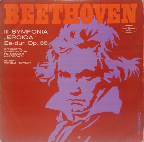 Beethoven III Symfonia "Eroica" Es-dur op. 55 LP SX1440 EX
